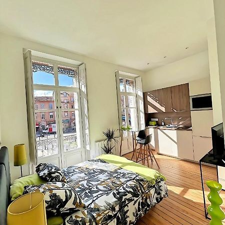 Le Jardin D'Eden Appartement Toulouse Buitenkant foto
