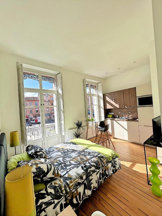 Le Jardin D'Eden Appartement Toulouse Buitenkant foto